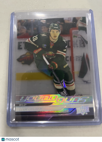 2024-25 Upper Deck Extended Series - Acetate Young Guns Liam Ohgren #248 [None] Rookie