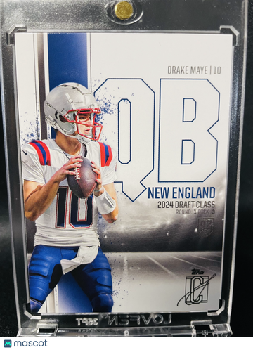 2025 Topps Signature Class Drake Maye #152