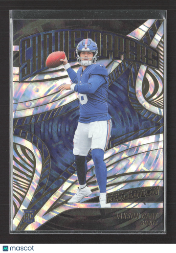 2025 Panini Revolution Football Jaxson Dart #23 Fractal RC