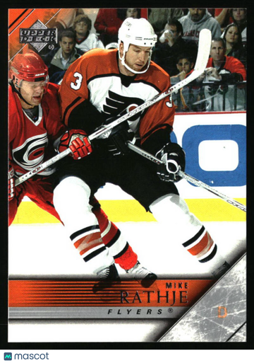 2005-06 Upper Deck Mike Rathje #388 Philadelphia Flyers