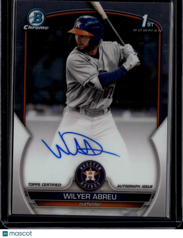 2023 Topps Bowman Chrome Wilyer Abreu #CPA-WA