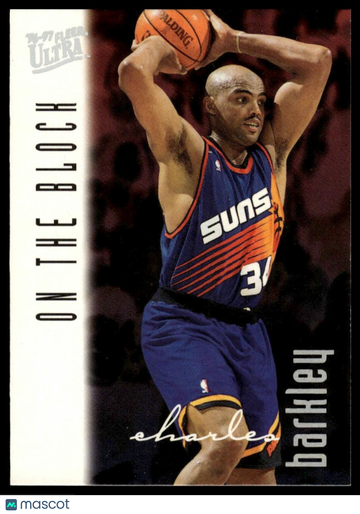 1996-97 Ultra Charles Barkley #125