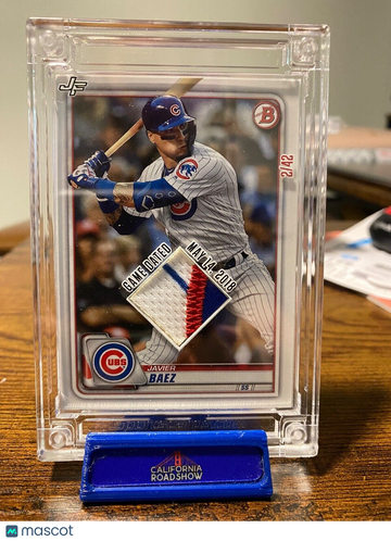 2022 Javier Báez #99 Patch Memorabilia