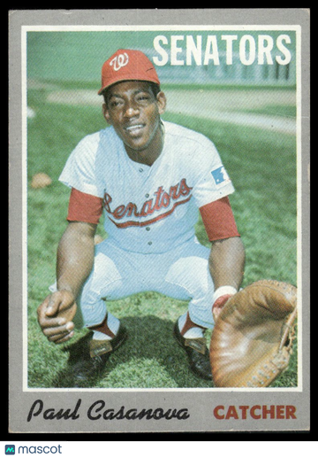 1970 Topps Paul Casanova #84