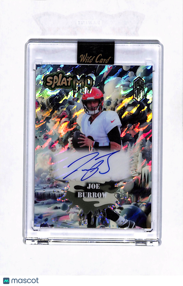 2025 Wild Card Splat Mo Joe Burrow #SPMOA2-JB