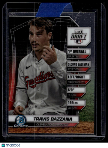 2024 Bowman Draft Travis Bazzana #BDN-1 Bowman Draft Night