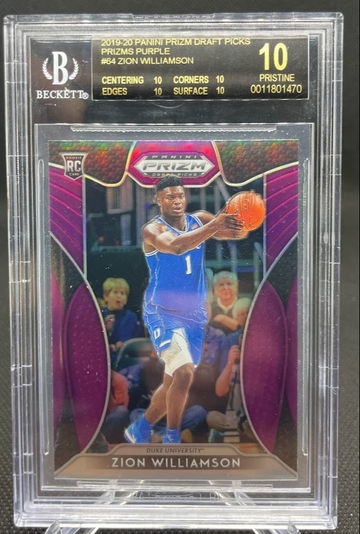 2019 Prizm DP Zion Williamson