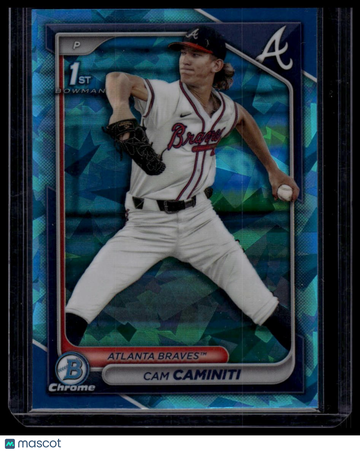 2024 Bowman Draft Sapphire Edition Cam Caminiti #BDC-20 Sapphire Edition
