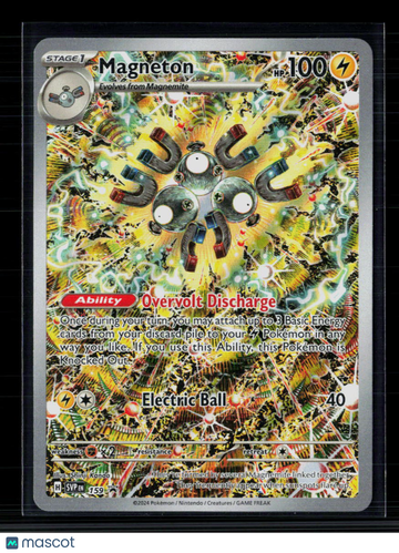 Pokemon 2024 Scarlet & Violet Promos Magneton #SVP EN 159