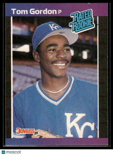 1989 Donruss Tom Gordon #45 RC