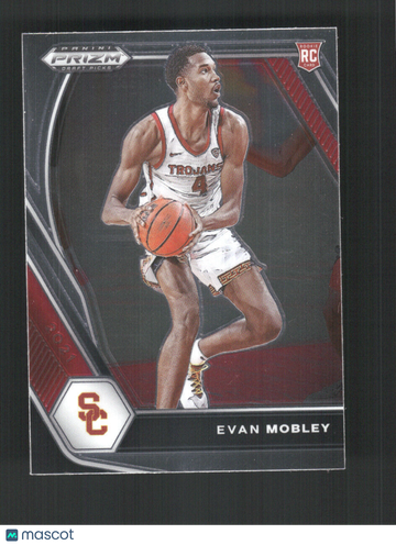 2021 Panini Prizm Draft Picks Evan Mobley #2