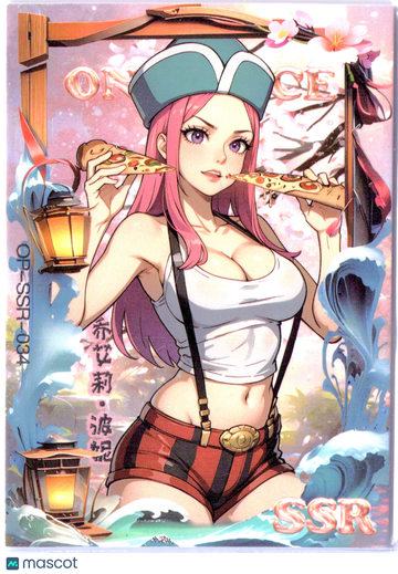 One Piece Grand Line Jewelry Bonney Foil Foil