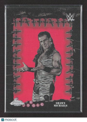 2025 Topps Chrome WWE x Cactus Jack Famed Phantoms Shawn Michaels #FMP-17