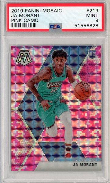 Ja Morant Mosaic Pink Camo