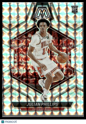 2023-24 Panini Mosaic Julian Phillips #224 Silver RC