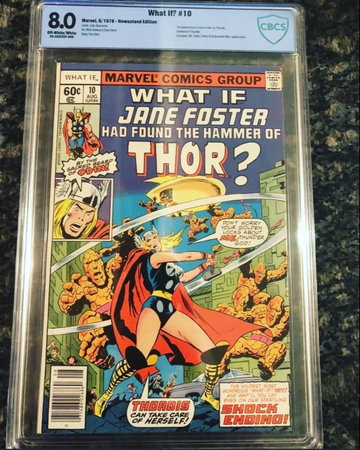 What If #10 Jane Foster Had Found The Hammer Of Thor love and Thunder