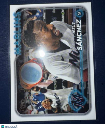 2024 Topps Jesus Sanchez Image Variations