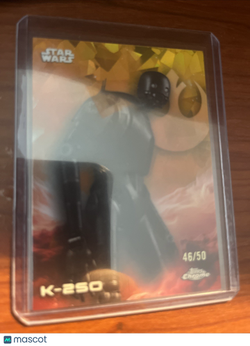 2025 Topps Chrome Star Wars Short Print Parallel/Variety