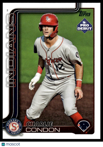 2025 Topps Pro Debut Charlie Condon #PD-64
