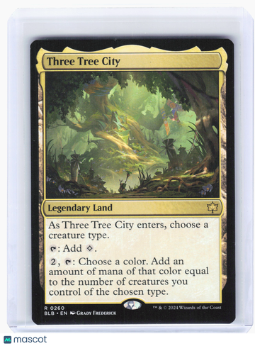 Bloomburrow Three Tree City Nonfoil Rare #260