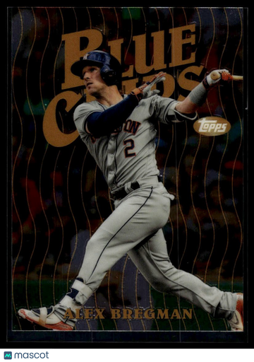 2019 Finest Alex Bregman #FBC-AB 1997 Finest Baseball Blue Chips
