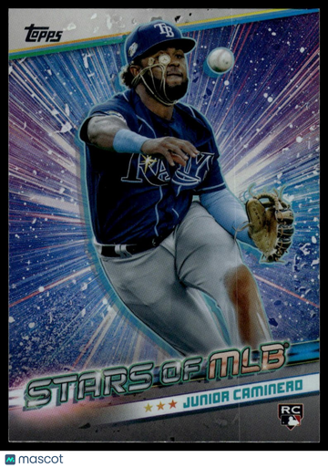 2024 Topps Junior Caminero #SMLB-50 Stars of MLB