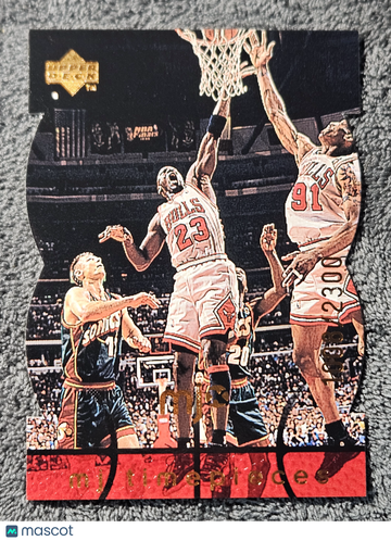 1998 Upper Deck MJX MJ Timeline Timepieces #81 Michael Jordan /2300