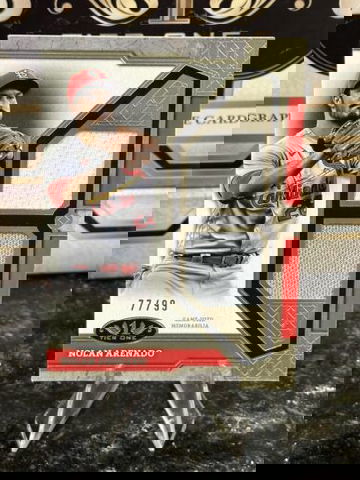 2024 Topps Tier One NOLAN ARENADO #/99 DUAL RELIC St. Louis Cardinals