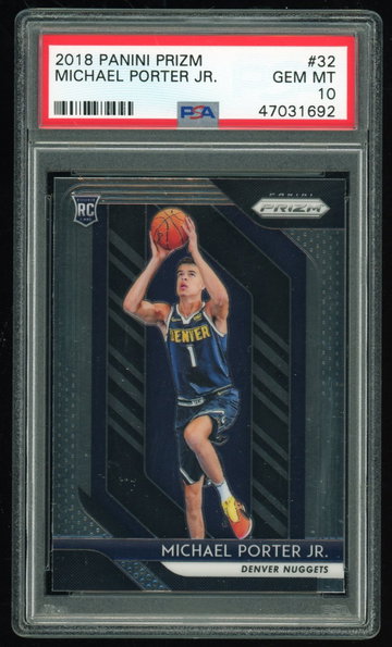 2018 Prizm Michael Porter