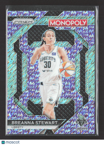2024 Panini Prizm Monopoly Breanna Stewart #WNBA4 Purple /50