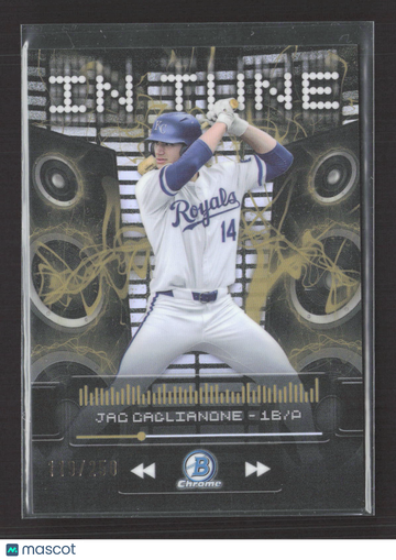 2024 Bowman Chrome In Tune Jac Caglianone #IT-5 Refractor /250