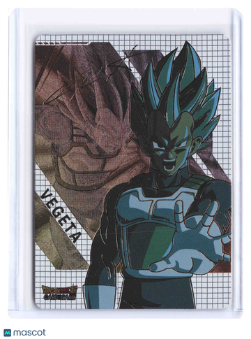 2021 Bandai Dragon Ball Super Card Collection Vegeta Metal