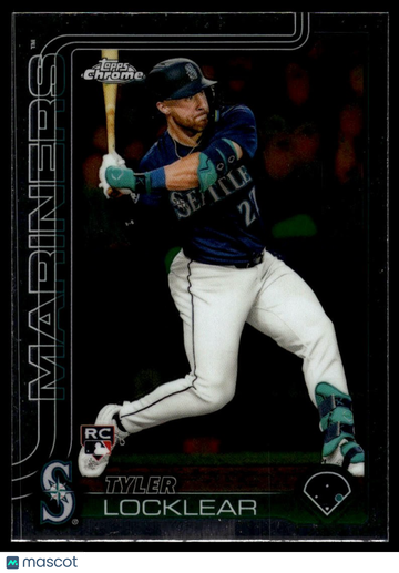 2025 Topps Chrome Tyler Locklear #41 RC