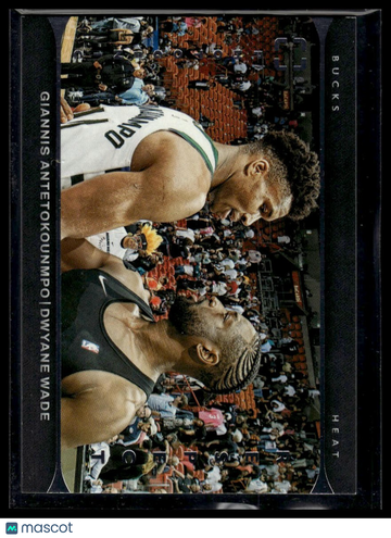 2021-22 Panini Photogenic Dwyane Wade / Giannis Antetokounmpo #3 Respect