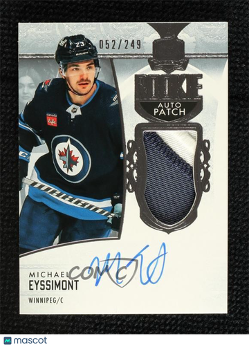 2022-23 Upper Deck the Cup Michael Eyssimont #129 [Base] 052/249 Rookie