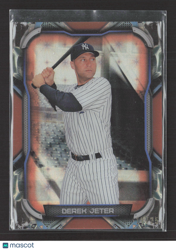 2018 Topps High Tek Derek Jeter #PT-DJ