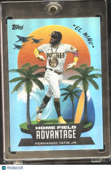 2022 Topps Home Field Advantage Fernando Tatis Jr. #HA-1
