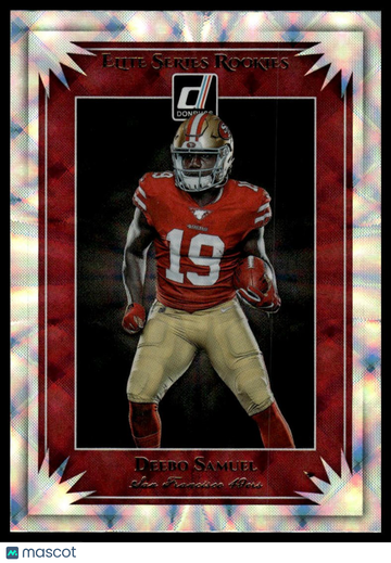 2019 Donruss Deebo Samuel #ESR-17 Elite Series Rookies