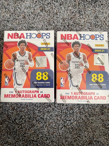 (2) 20/21 NBA Hoops Blaster