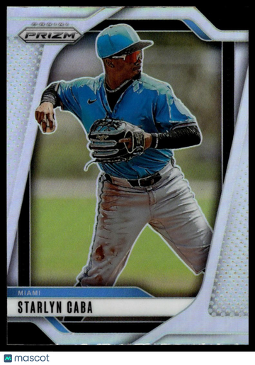 2025 Panini Prizm Starlyn Caba #19 Silver Prizm
