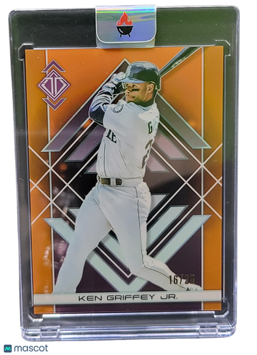 2025 Topps Tribute Ken Griffey Jr. #94 Orange /25