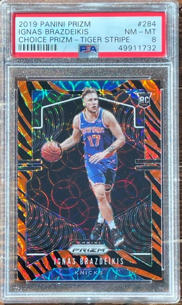 Ignas Brazdeikis Prizm Tiger