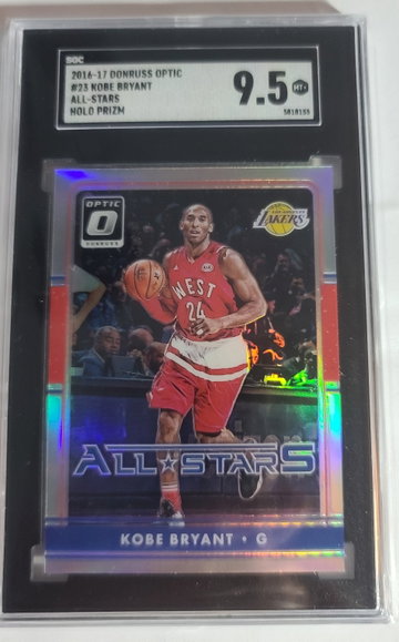 Kobe Bryant 2016-17 Optic AS Holo Prizm