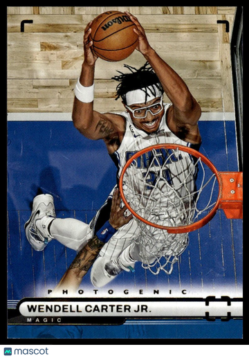 2022-23 Panini PhotoGenic Wendell Carter Jr. #24