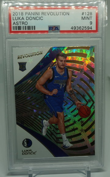 Luka Doncic Revolution Astro (PSA 9)