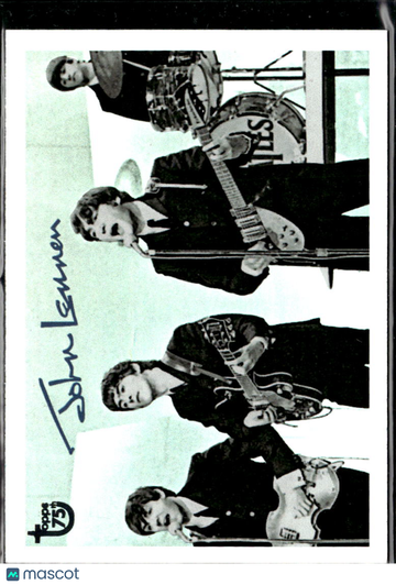 2013 Topps 75th Anniversary John Lennon #29
