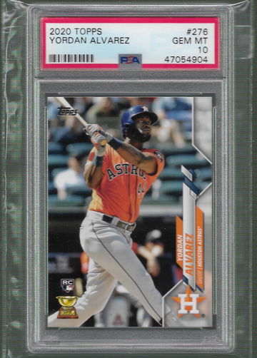 Yordan Alvarez 2020 Topps