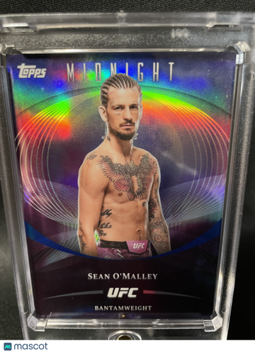 2026 Topps Midnight UFC Sean O'Malley #5 Rainbow Foil Parallel/Variety Short Print