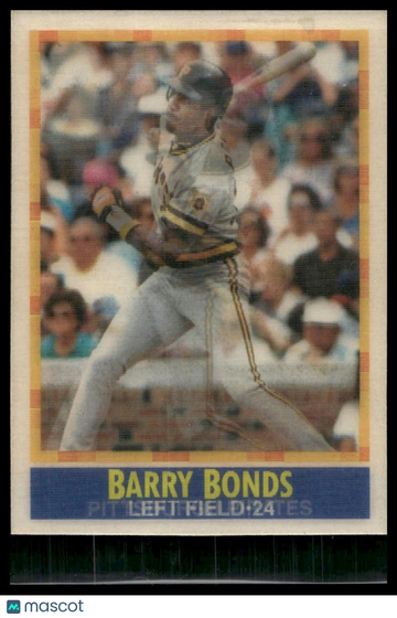 1990 Sportflics Barry Bonds #143 Promos