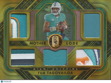 2023 Panini Gold Standard Tua Tagovailoa Patch